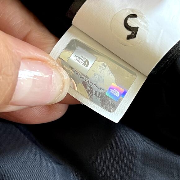 The Northface 700 Goose Down White Vest Sz S - Picture 9 of 12